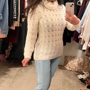 Guess by Marciano Cream Turtleneck Sweater